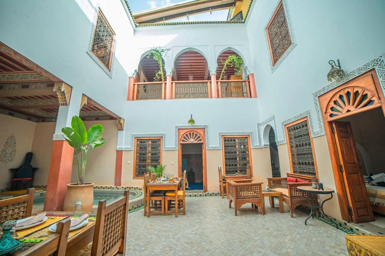 Riad Euphorbe Otel Marakeş