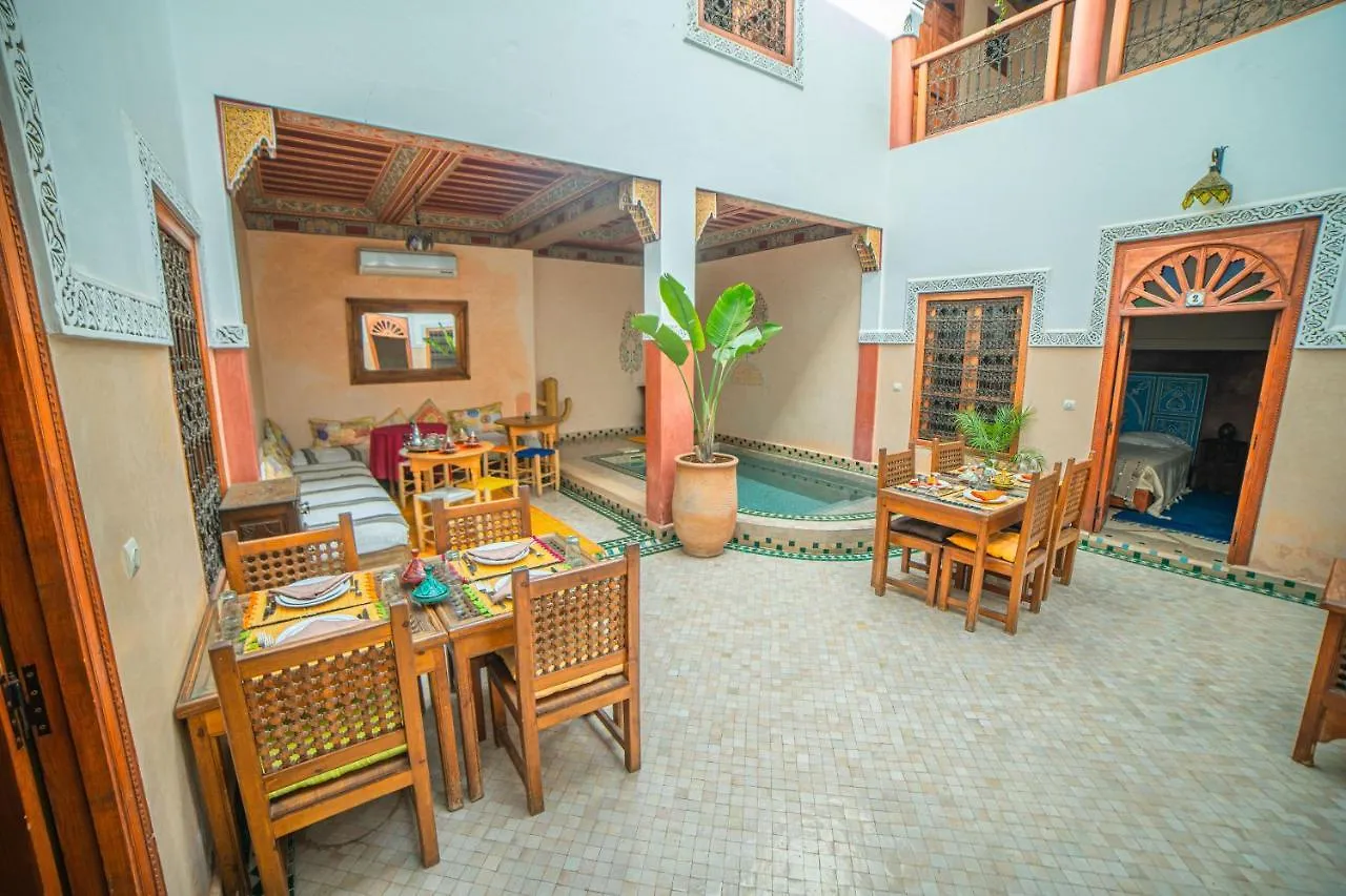 Riad Euphorbe Otel Marakeş