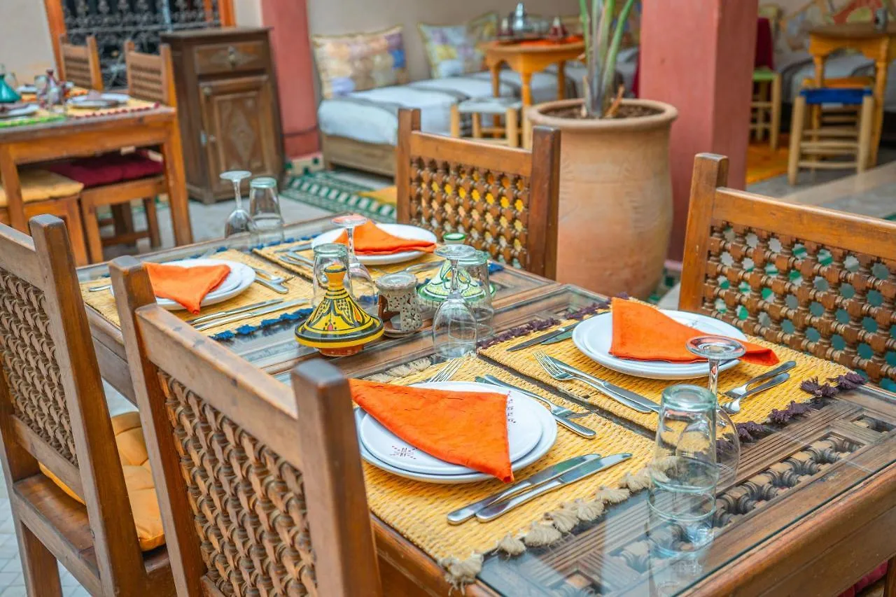 Hotel Riad Euphorbe Marrakesch Marokko