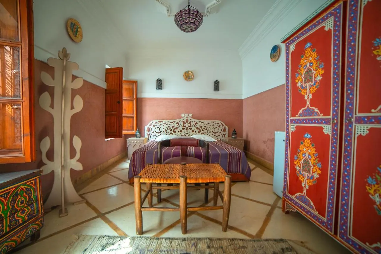 ***  Riad Euphorbe Otel Marakeş Fas