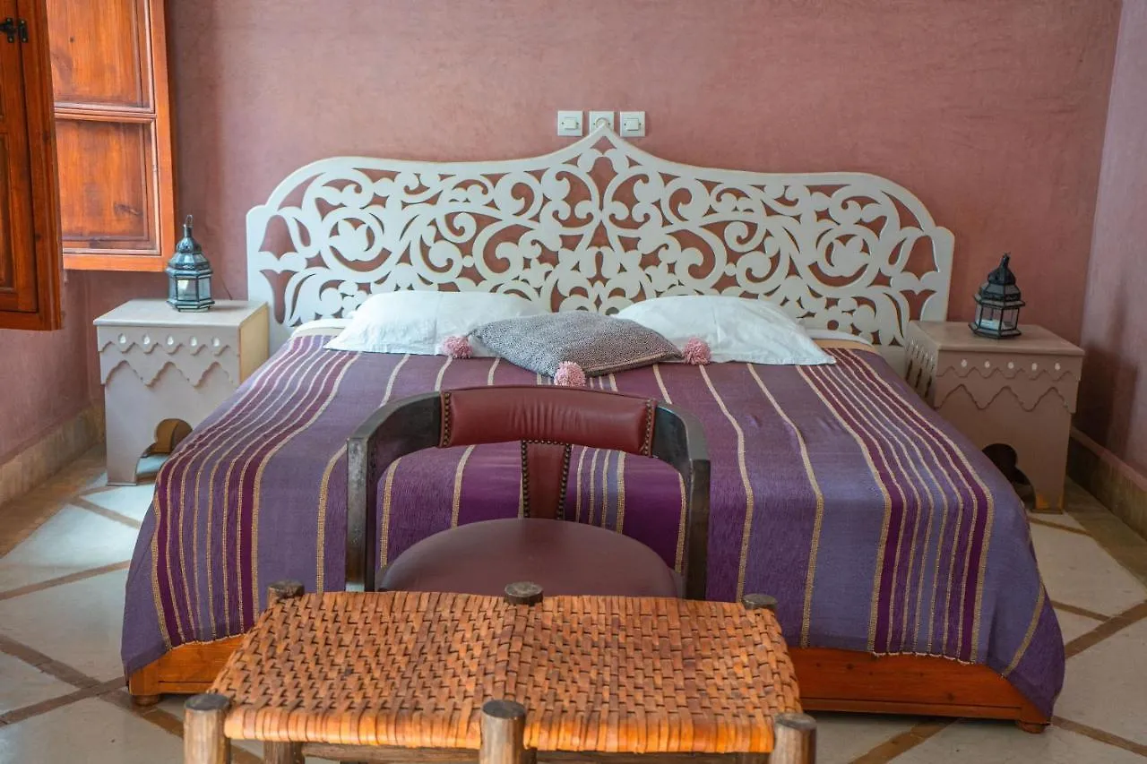 Riad Euphorbe Otel Marakeş