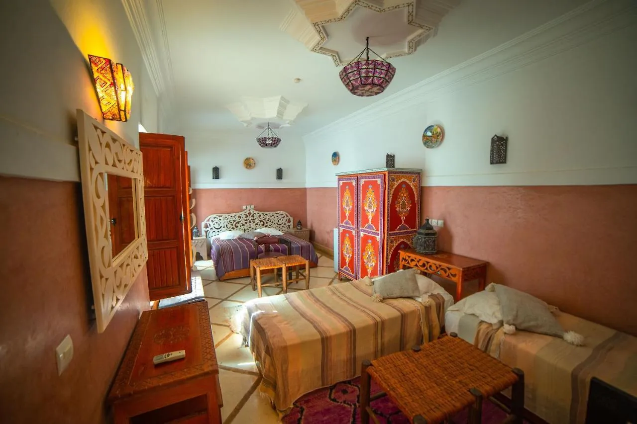 Riad Euphorbe Otel Marakeş