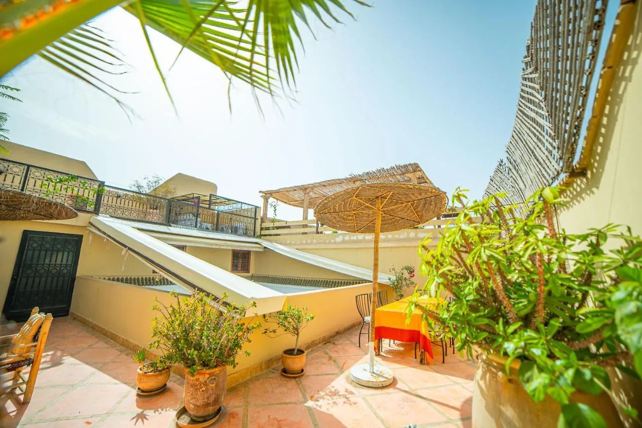 Riad Euphorbe Hotel Marraquexe