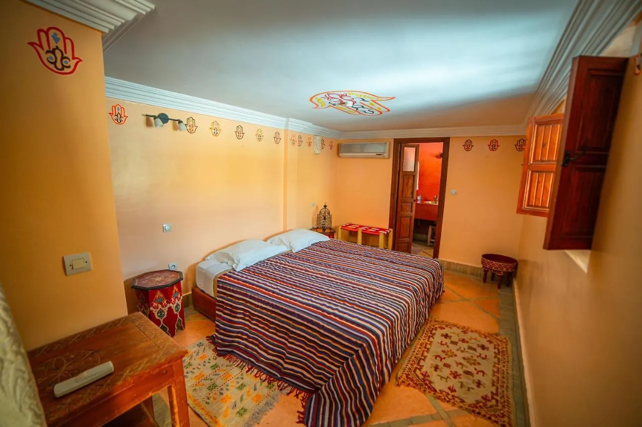 Riad Euphorbe Otel Marakeş