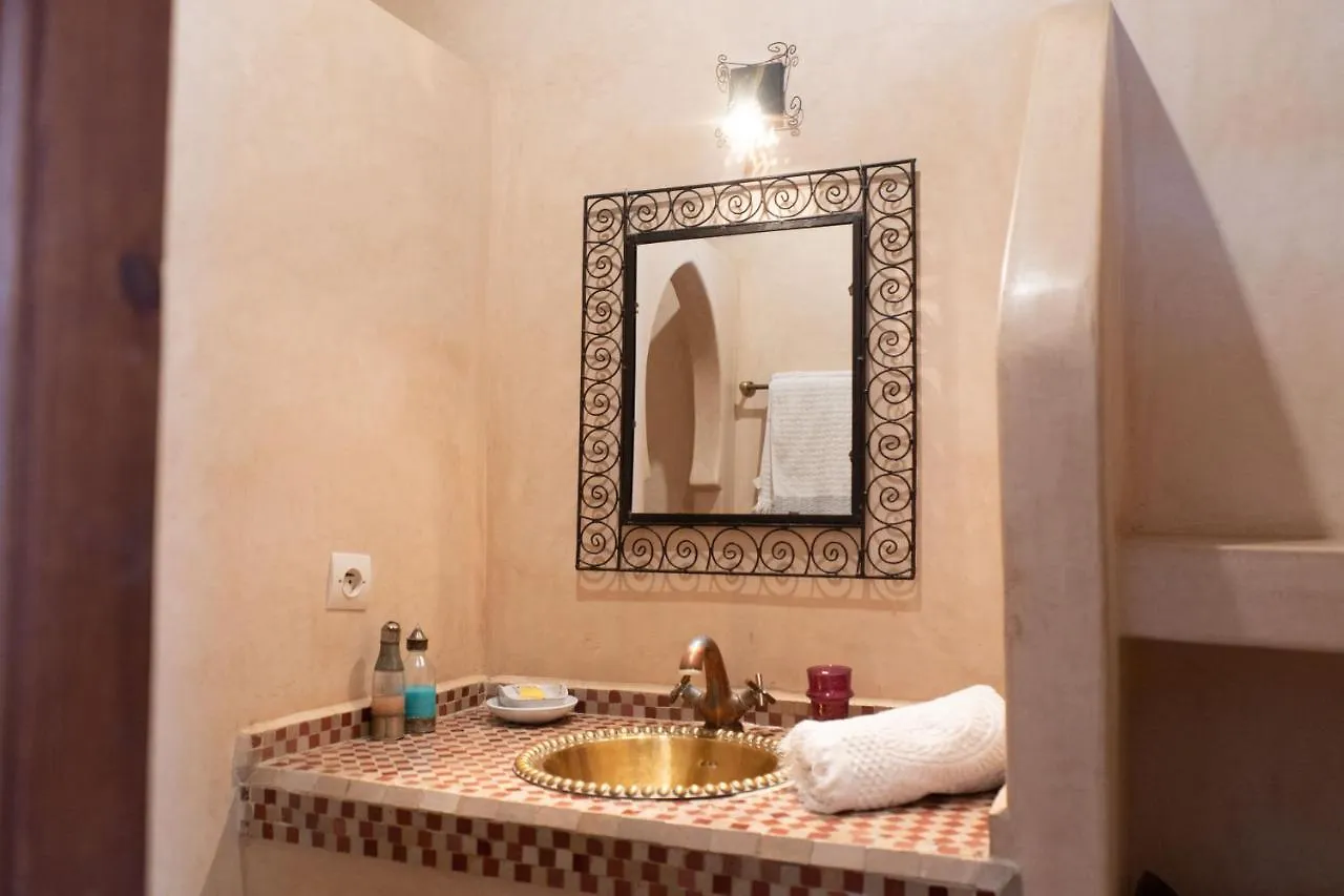 Hotel Riad Euphorbe Marrakesz Maroko