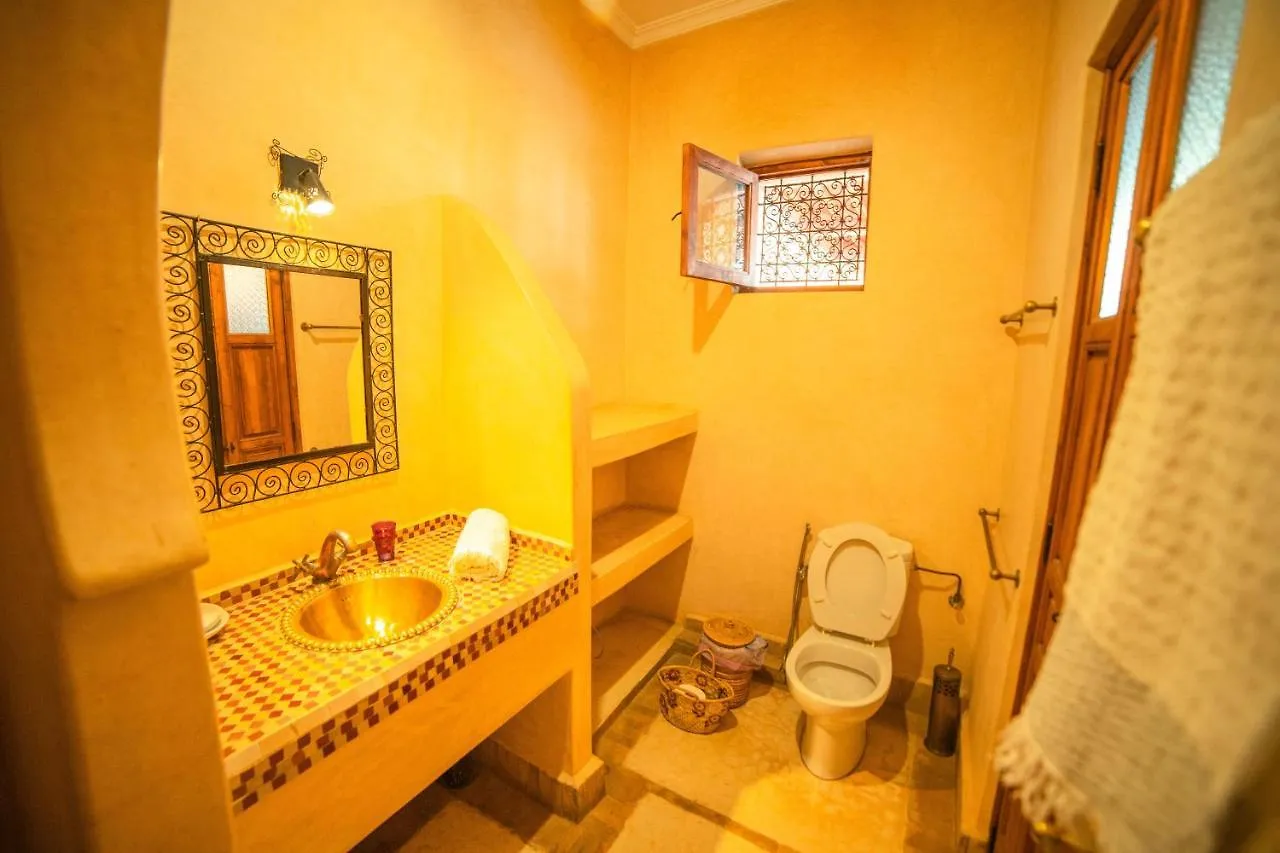 ***  Riad Euphorbe Hotel Marraquexe Marrocos