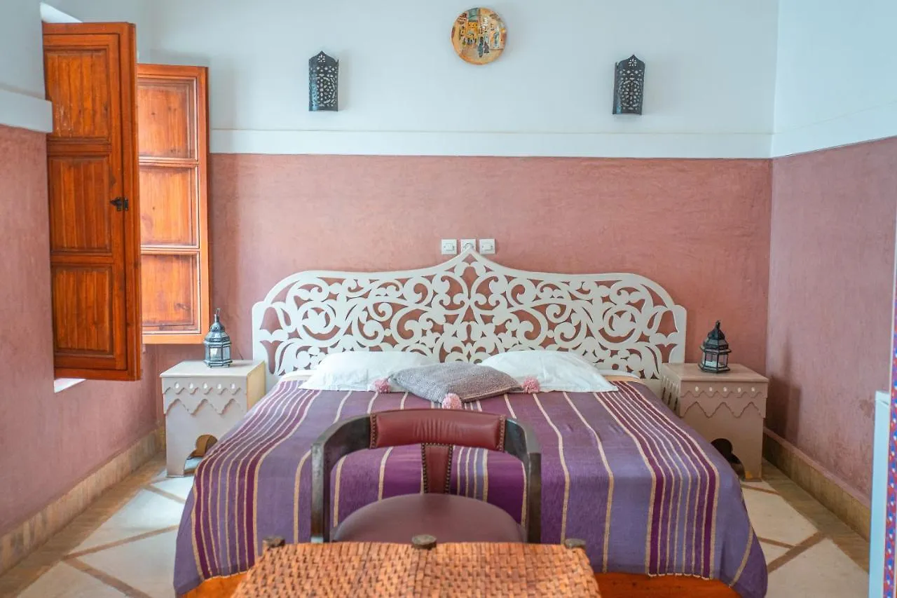 Hotel Riad Euphorbe Marrakesh 3*,  Marruecos