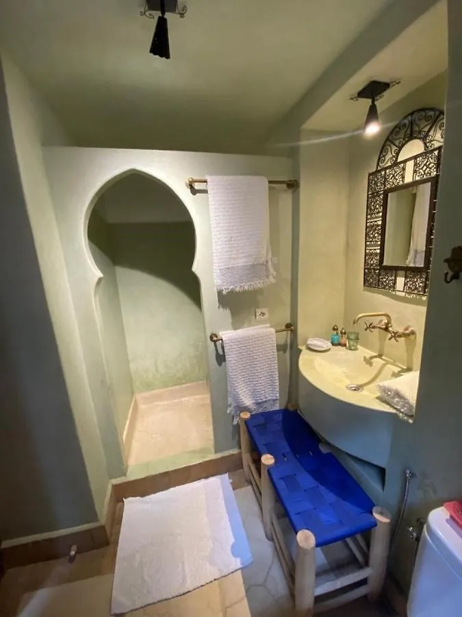 Riad Euphorbe Hotell Marrakesh