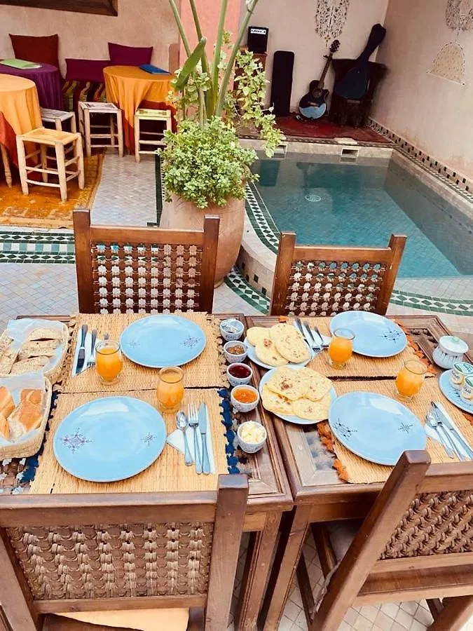 Riad Euphorbe Marrakesh 3*,  Μαρόκο