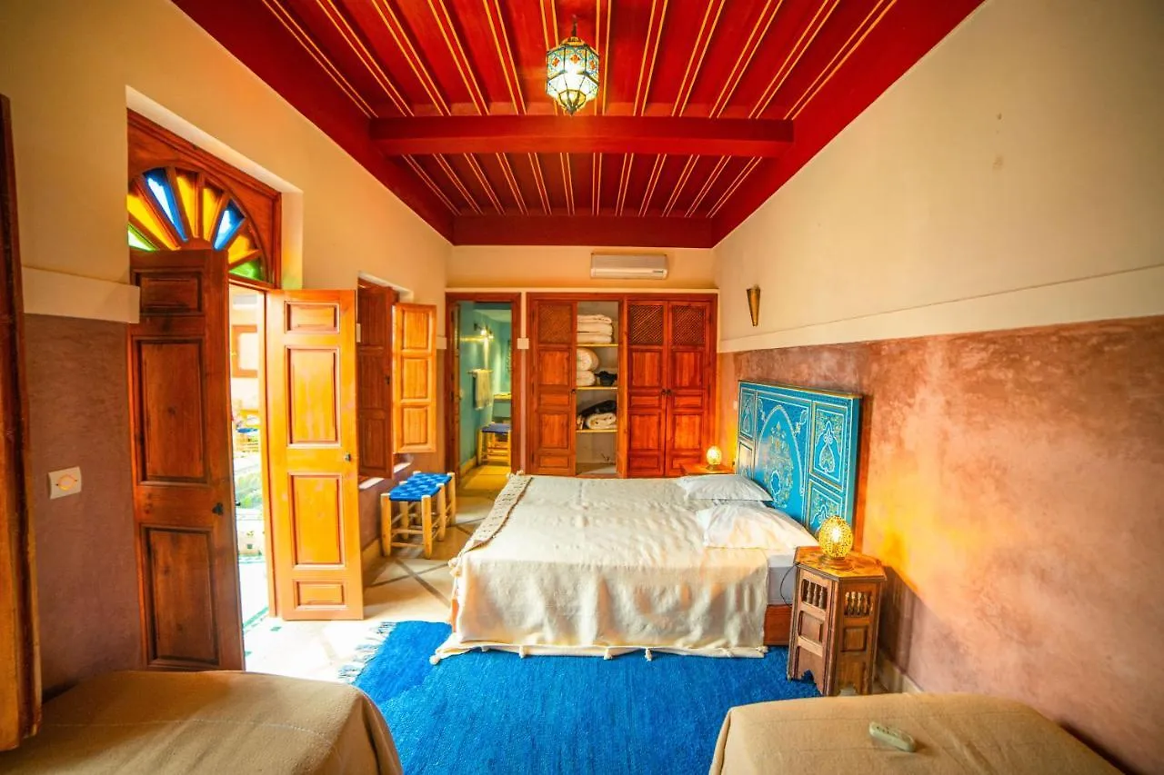 Riad Euphorbe Otel Marakeş