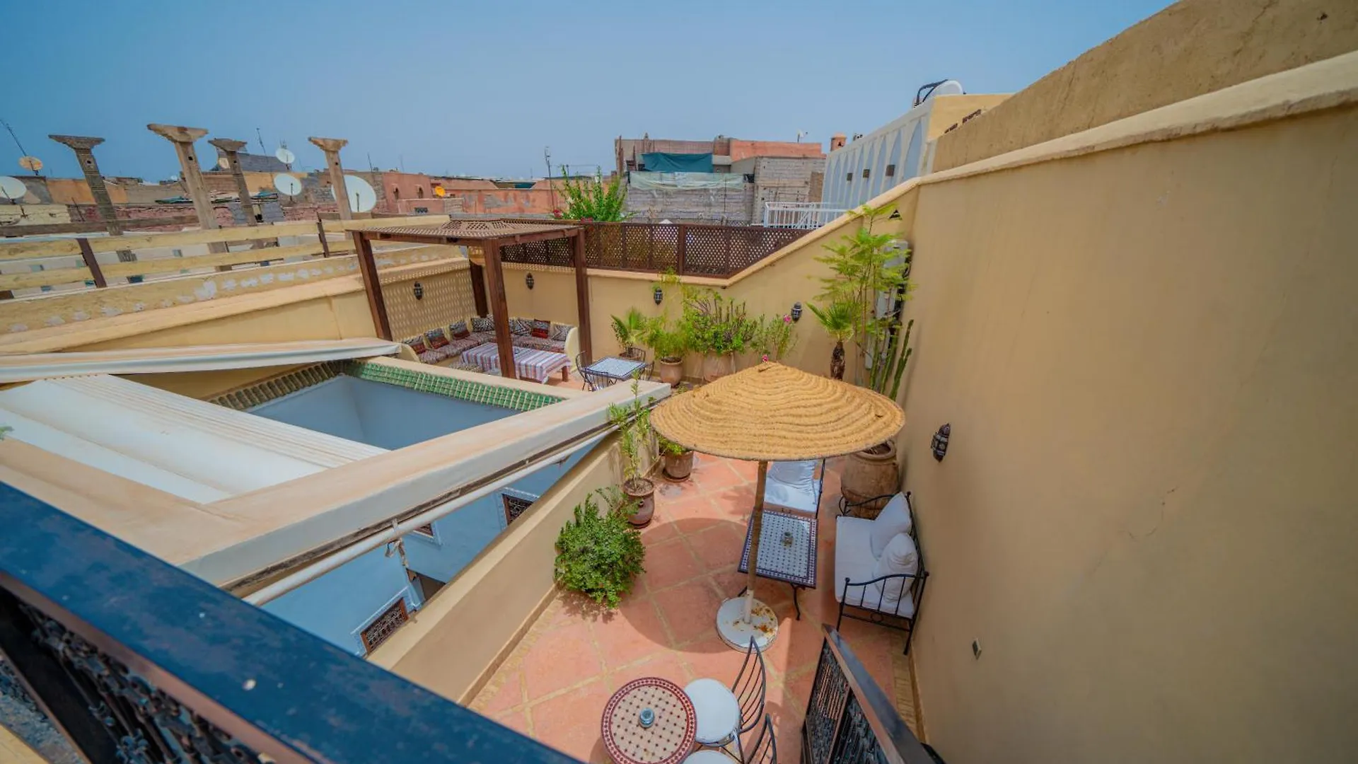 Riad Euphorbe Hotell Marrakesh