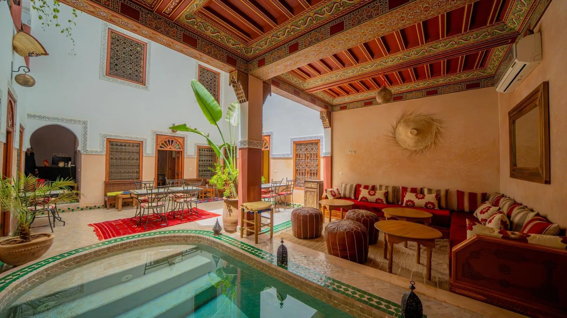 Hotel Riad Euphorbe Marrakesch