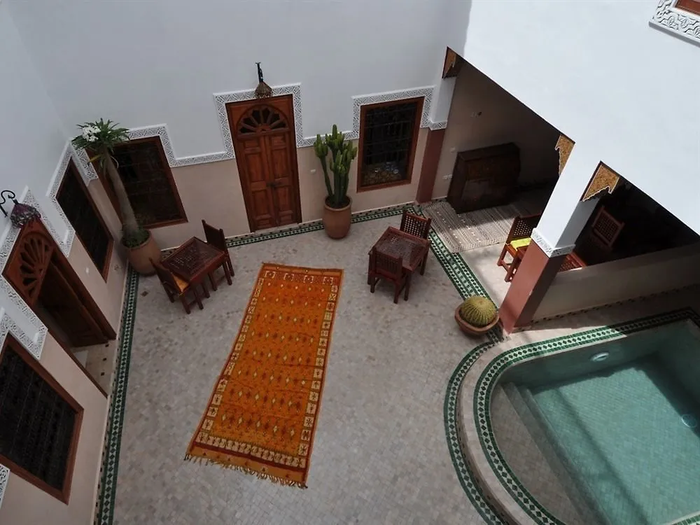 Riad Euphorbe Hotel Marraquexe