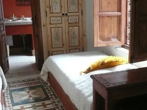 Riad Euphorbe Otel Marakeş Fas