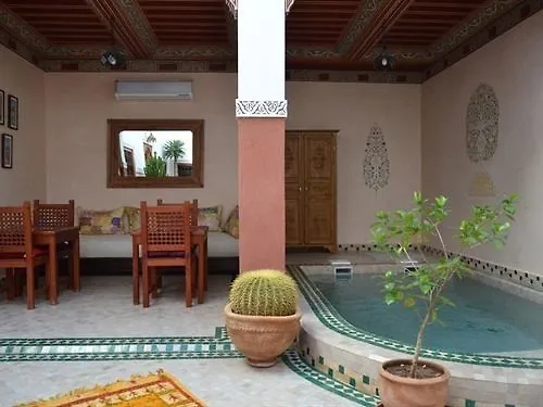 Riad Euphorbe Otel Marakeş