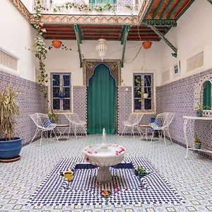 Riad Essaouira Μαροκινή κατοικία