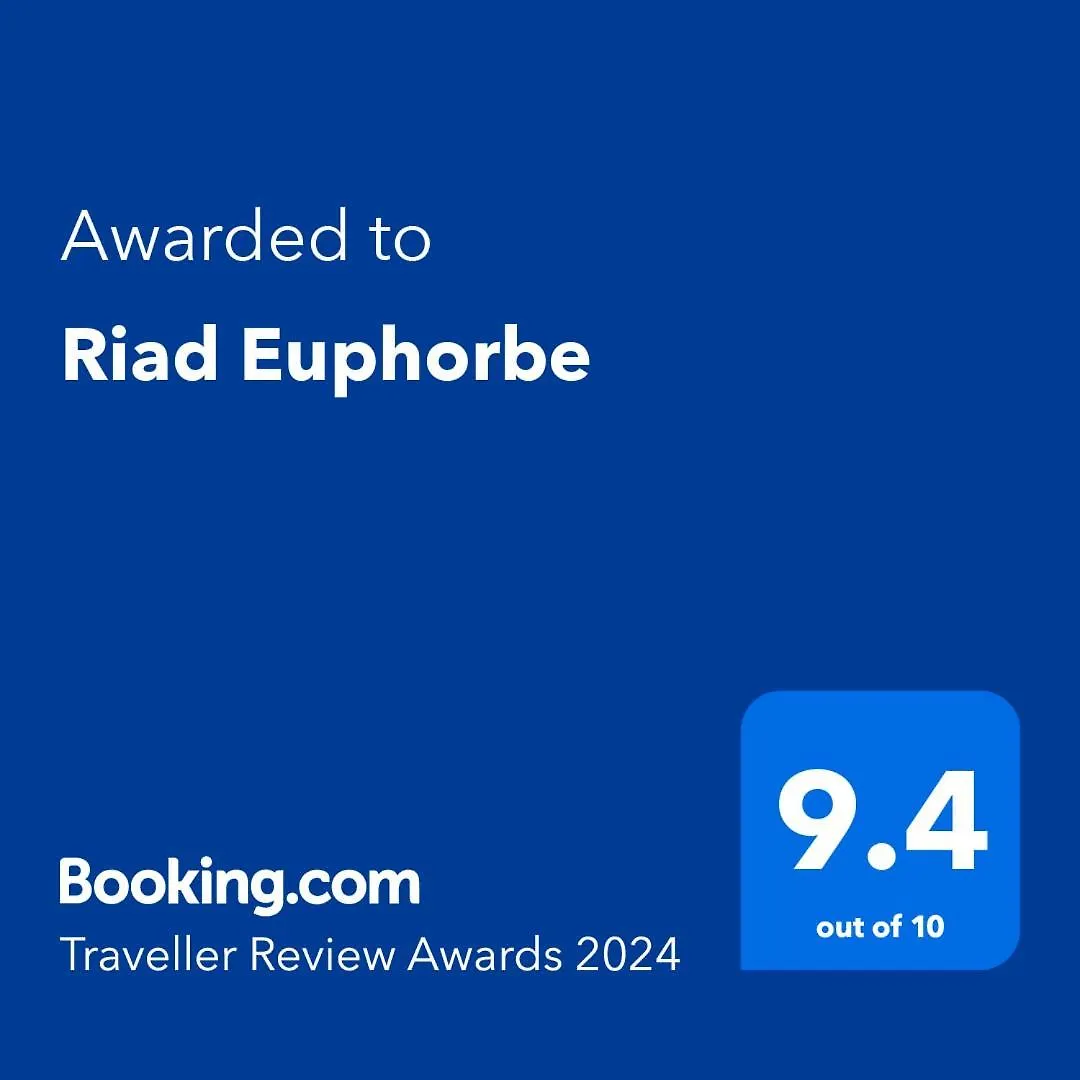 Riad Euphorbe Marrakesh