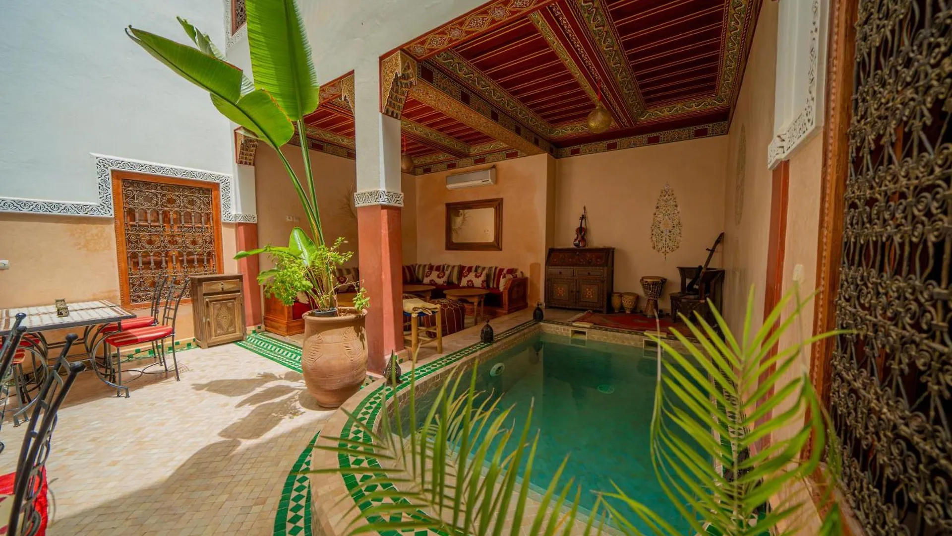 ***  Riad Euphorbe Marrakesh Morocco