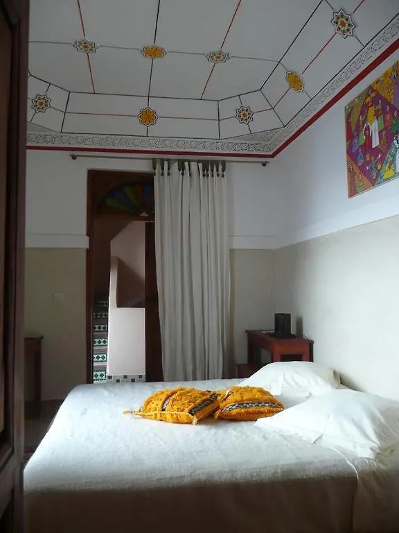 Riad Euphorbe Marrakesz Maroko