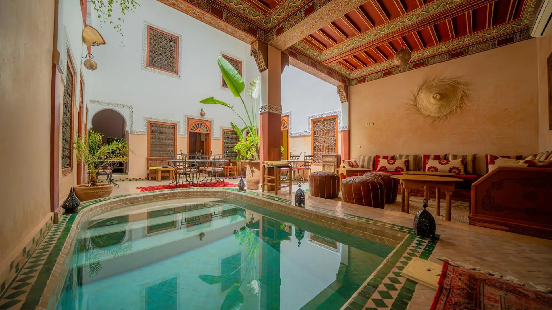 Riad Euphorbe Marrakesz